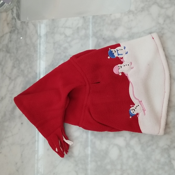 NWT Hooded Fleece Snowman Jacket for K9 X-Small - Picture 7 of 12